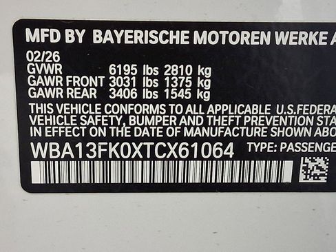 New 2026 BMW 550e xDrive w/ Premium Package AWD/4WD image 18