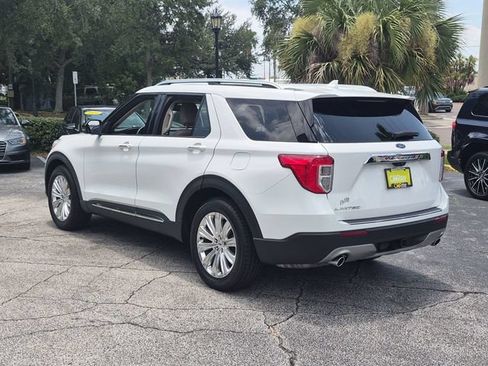 Used 2020 Ford Explorer Limited w/ Hybrid Equipment Group 310A RWD image 7