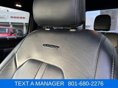 Used 2017 Ford F350 Platinum w/ Platinum Ultimate Package AWD/4WD image 20