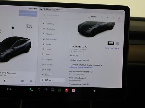 Used 2020 Tesla Model Y Long Range AWD/4WD image 48