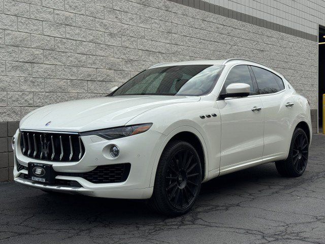 Used 2017 Maserati Levante S AWD/4WD image 1