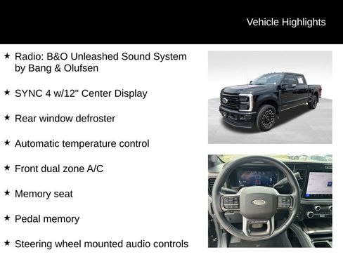 Used 2026 Ford F250 Platinum w/ FX4 Off-Road Package AWD/4WD image 16