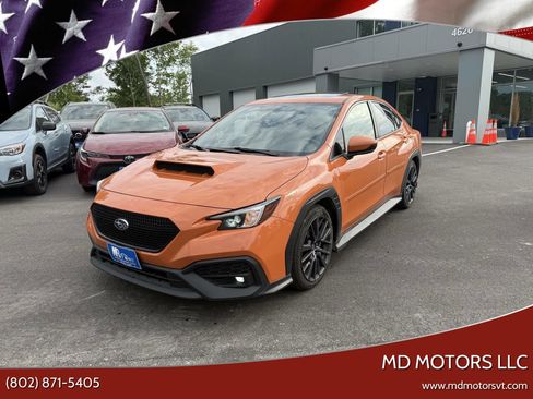 Used 2022 Subaru WRX Premium image 1