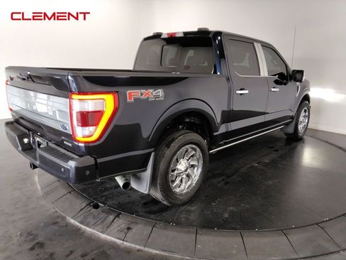Used 2021 Ford F150 Platinum w/ FX4 Off-Road Package image 5