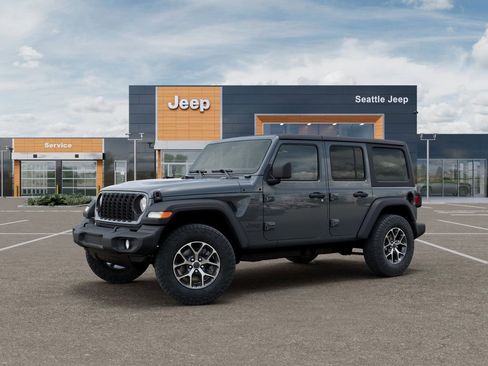 New 2026 Jeep Wrangler Unlimited Sport AWD/4WD image 2