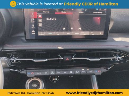 Used 2024 Dodge Hornet R/T w/ R/T Blacktop Package image 13