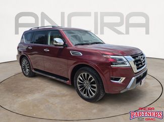 Used 2024 Nissan Armada Platinum w/ Captain's Chairs Package RWD video 1
