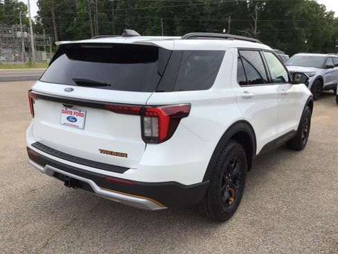 New 2026 Ford Explorer Tremor w/ Tremor Ultimate Package AWD/4WD image 8