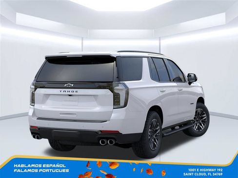 New 2026 Chevrolet Tahoe Z71 w/ Z71 Off-Road Package AWD/4WD image 3