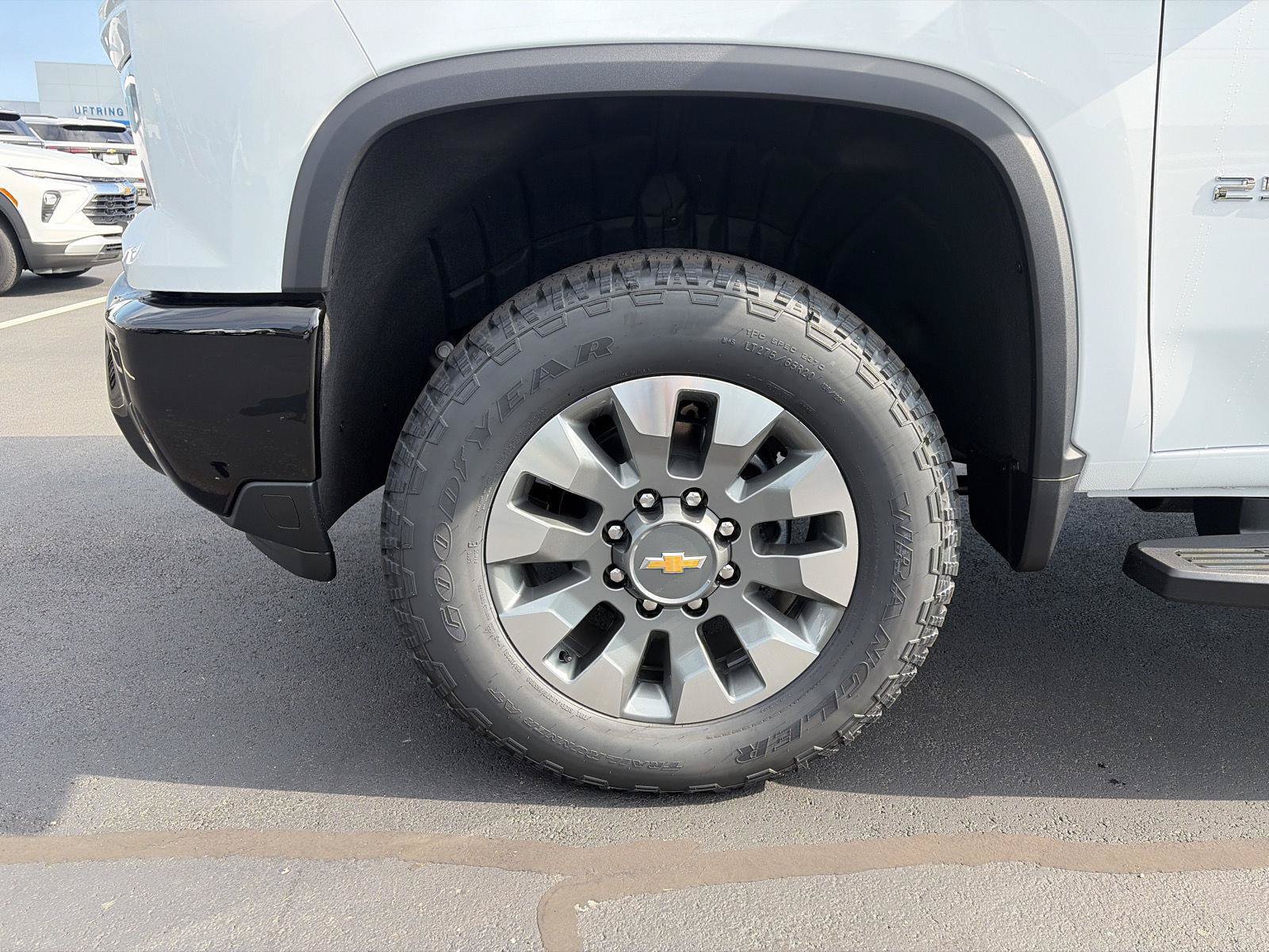 New 2026 Chevrolet Silverado 2500 Custom w/ Custom Value Package AWD/4WD image 10