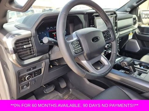 New 2025 Ford F150 Lariat w/ Equipment Group 502A High image 9