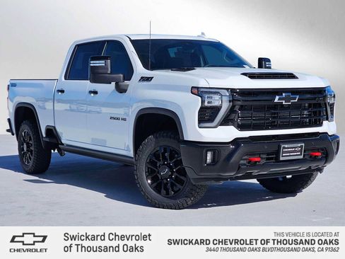 New 2026 Chevrolet Silverado 2500 LTZ w/ LTZ Plus Package AWD/4WD image 1