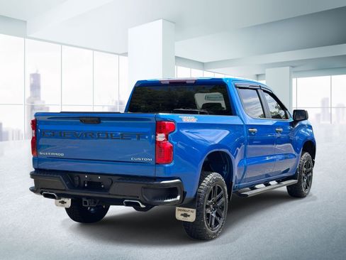 Used 2022 Chevrolet Silverado 1500 Custom Trail Boss AWD/4WD image 4