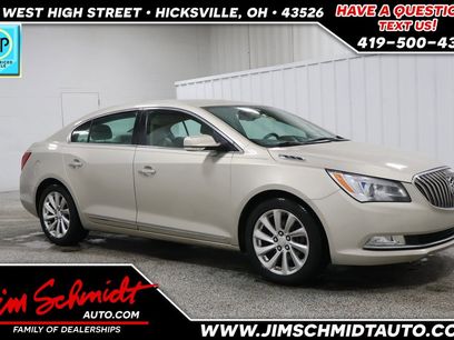 Used 2014 Buick LaCrosse Leather