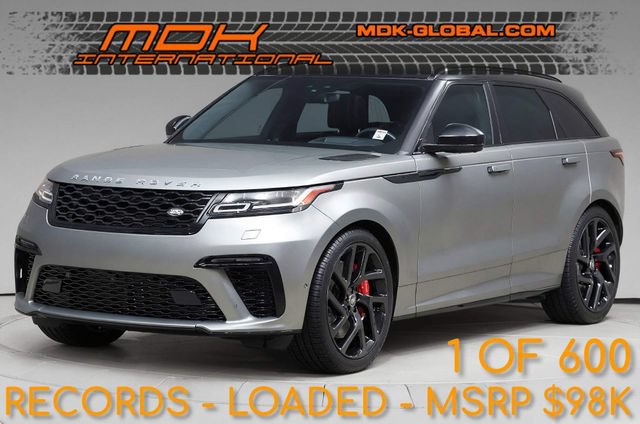Used 2020 Land Rover Range Rover Velar SV Autobiography Dynamic AWD/4WD image 1