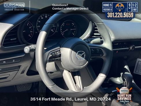 New 2026 MAZDA MAZDA3 s Sport image 10