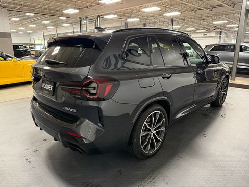 Used 2022 BMW X3 M40i w/ Premium Package AWD/4WD image 4