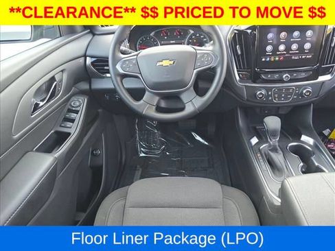 Certified 2023 Chevrolet Traverse LT w/ LPO, Floor Liner Package AWD/4WD image 21
