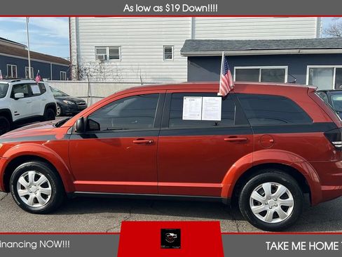 Used 2013 Dodge Journey American Value Package w/ Flexible Seating Group FWD image 2