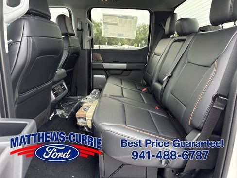 New 2026 Ford F250 Lariat w/ Black Appearance Package AWD/4WD image 13