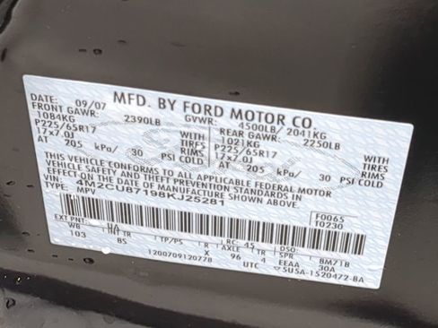 Used 2008 Mercury Mariner Premier FWD image 35