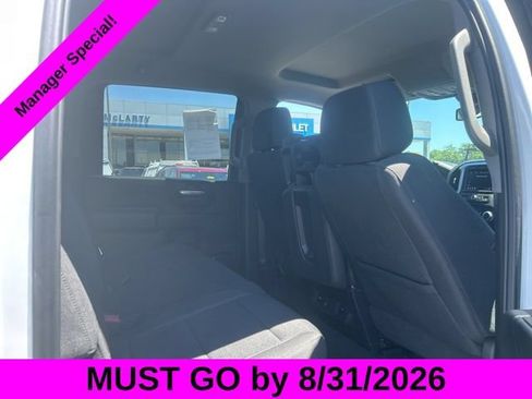 Used 2025 Chevrolet Silverado 2500 Custom w/ Custom Value Package AWD/4WD image 31