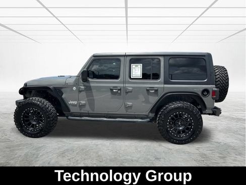 Used 2020 Jeep Wrangler Unlimited Sport S AWD/4WD image 8