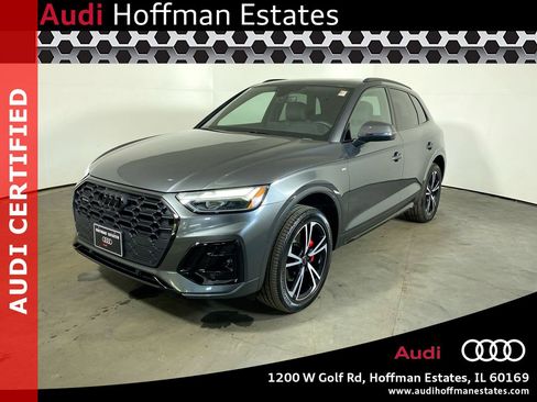 Certified 2025 Audi Q5 2.0T Premium Plus w/ Premium Plus Package image 1