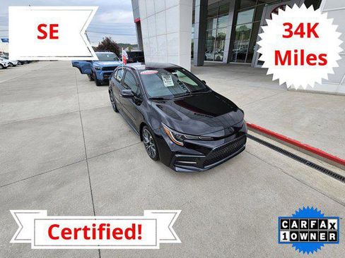 Certified 2021 Toyota Corolla SE FWD image 1