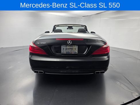 Used 2016 Mercedes-Benz SL 550 image 5