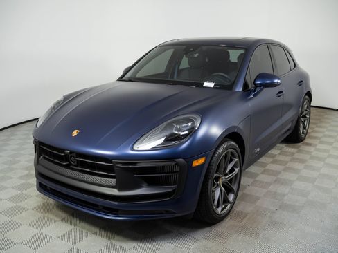 New 2026 Porsche Macan GTS AWD/4WD image 1