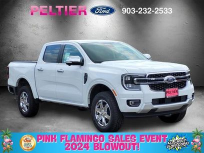 New 2024 Ford Ranger Lariat w/ Trailer Tow Package