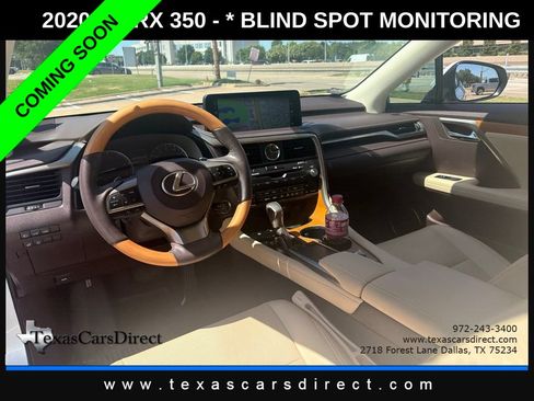 Used 2020 Lexus RX 350 FWD w/ Premium Package image 8