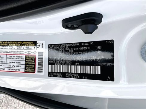 Certified 2026 Toyota Sienna Limited image 31