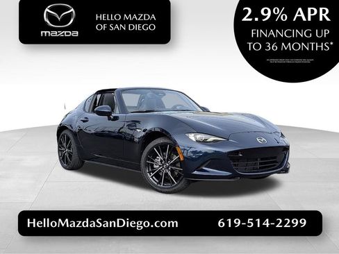 New 2026 MAZDA MX-5 Miata RF Grand Touring RWD image 1