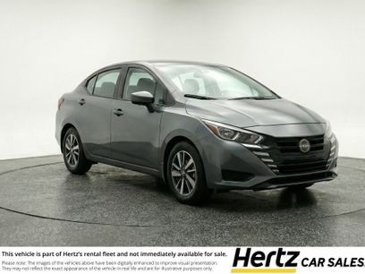 Used 2025 Nissan Versa SV