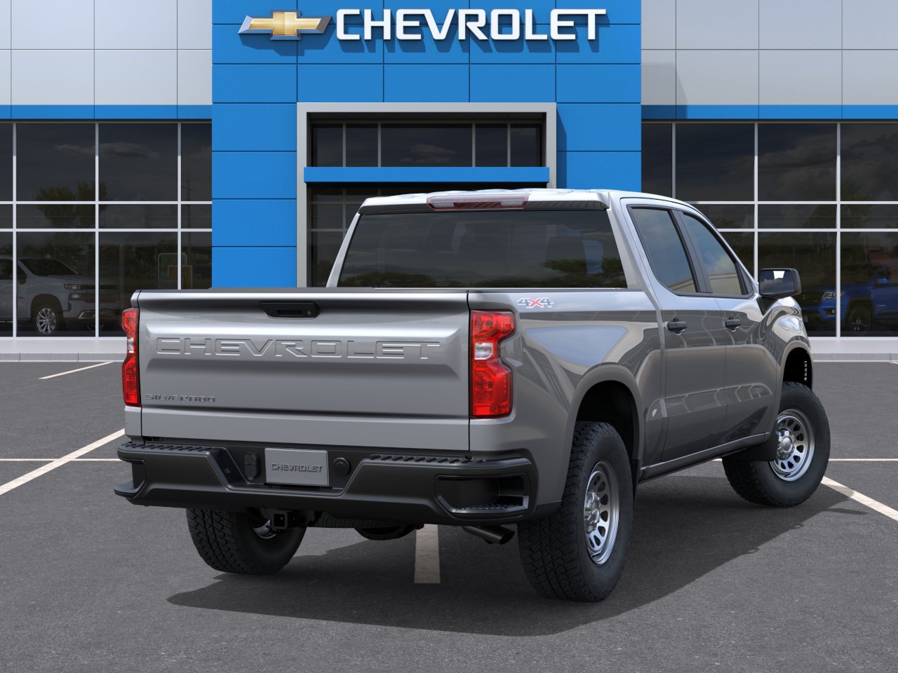 New 2026 Chevrolet Silverado 1500 W/T w/ WT Value Package AWD/4WD image 28