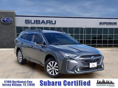 Certified 2025 Subaru Outback Premium AWD/4WD image 1