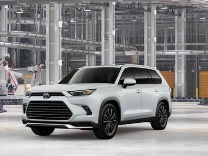New 2026 Toyota Grand Highlander AWD Hybrid