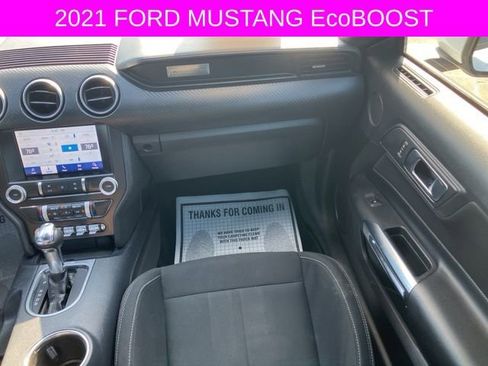 Used 2021 Ford Mustang Coupe w/ Equipment Group 101A image 16