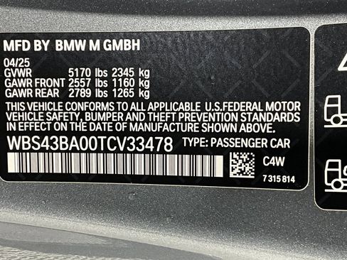 Used 2026 BMW M4 xDrive Competition w/ Executive Package image 29