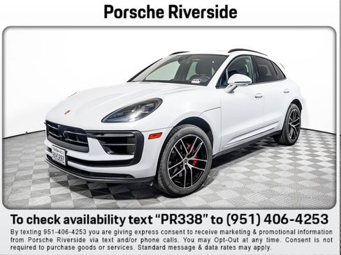 Used 2026 Porsche Macan S AWD/4WD image 1