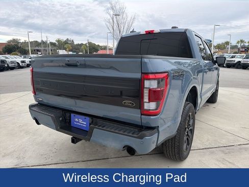 Used 2023 Ford F150 Platinum w/ Equipment Group 701A High image 9