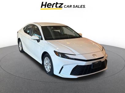 Used 2025 Toyota Camry LE