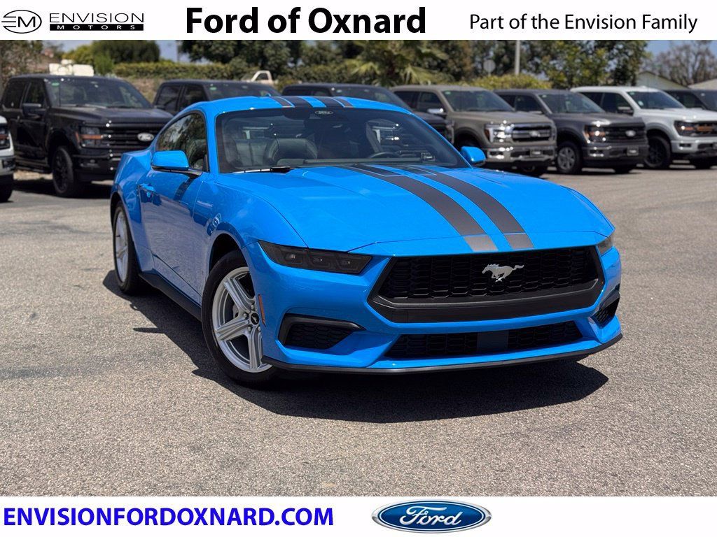 Used 2026 Ford Mustang Premium RWD image 1