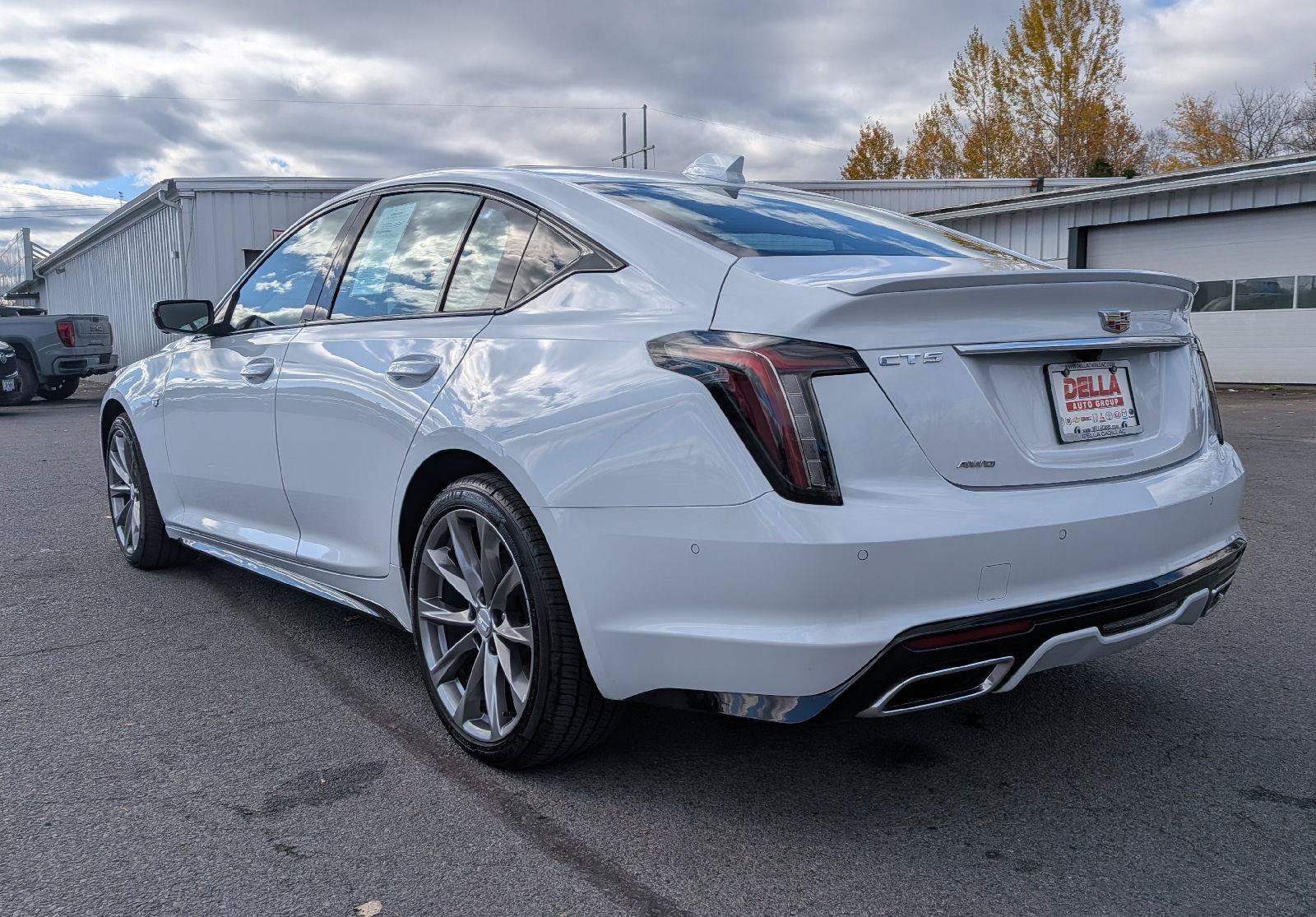 Used 2026 Cadillac CT5 Sport AWD/4WD image 8
