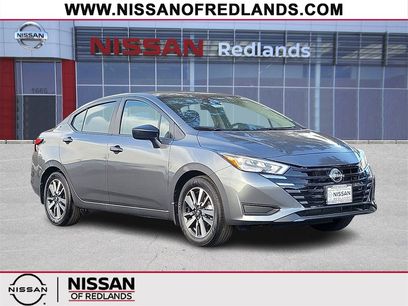 New 2025 Nissan Versa S w/ S Plus Package
