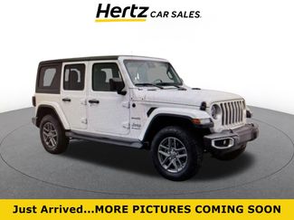 Used 2025 Jeep Wrangler Unlimited Sport AWD/4WD video 1