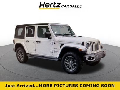 Used 2025 Jeep Wrangler Unlimited Sport