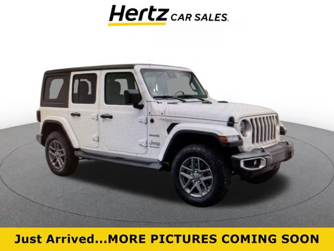 Used 2025 Jeep Wrangler Unlimited Sport AWD/4WD image 1